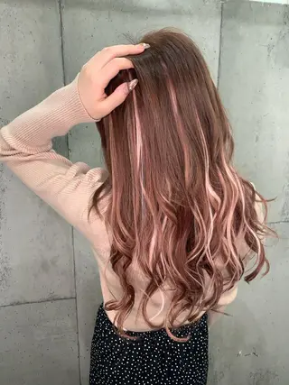 ロング Little_okinawa所属・Mikuri 【Little】のヘアスタイル