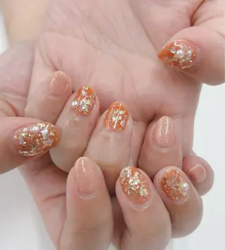 ネイル 宮嶋 邦佳のネイルデザイン