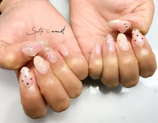 ネイル 渋谷 怜奈のネイルデザイン