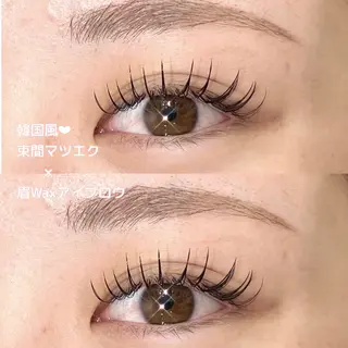 アイブロウ platinam doll南草津店のマツエク・マツパデザイン