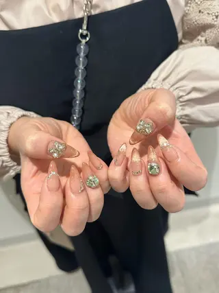 ネイル 韓国𝐧𝐚𝐢𝐥 🇰🇷🤍コガヤマのネイルデザイン