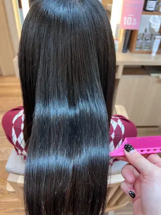 ミディアム ✂︎HITOMI ✂︎のヘアスタイル