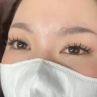 マツエク・マツパ ⋱  𝐁𝐒 misato ⋰のマツエク・マツパデザイン