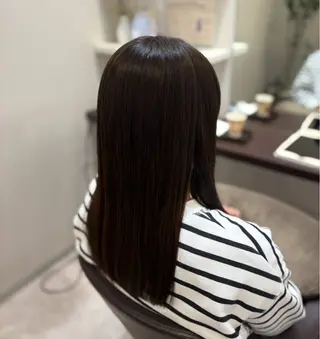 ロング 山下 ちひろのヘアスタイル