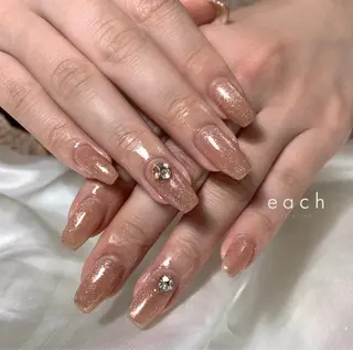 ネイル each Hibikiのネイルデザイン