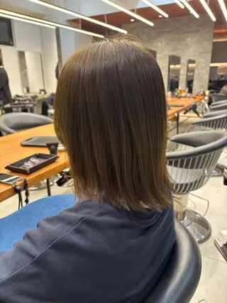 カラー SWEET ROOM 平塚所属・🌏浜田 ふみや🌏のヘアスタイル