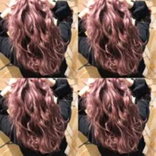 カラー Alushe艶髪・ 髪質改善のヘアスタイル