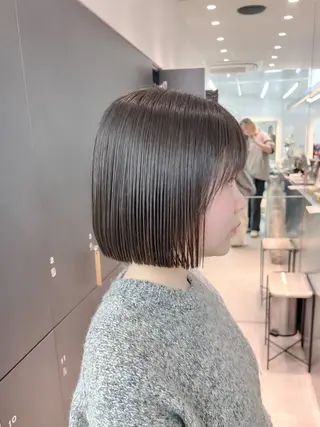 ミディアム 💖ボブ/ショート 似合わせ/美波💖のヘアスタイル