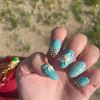 ネイル 佐柄 あすかのネイルデザイン