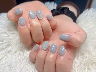 ネイル パッチリオメメ Lianaのネイルデザイン