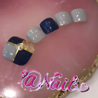 ネイル 小尾 栞のネイルデザイン