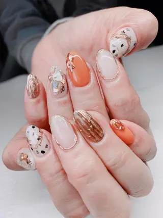 ネイル JINI NAIL所属・ジニ ネイルのネイルデザイン