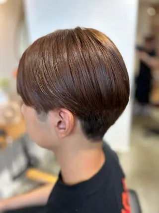 メンズ Miku 🦔 / ヘアセットのヘアスタイル