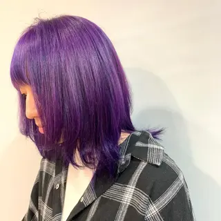 セミロング GATE.所属・GATE. staffのヘアスタイル