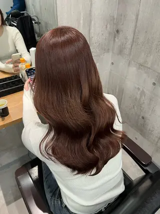 ロング カラー newi赤羽 HINATAのヘアスタイル