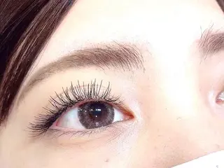 マツエク・マツパ cocoro久喜店所属・田中 千晴のマツエク・マツパデザイン