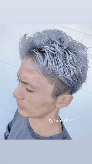 カラー ulu.久保田 加奈子のヘアスタイル