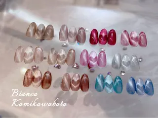 ネイル Bianca上川端店 Satouのマツエク・マツパデザイン