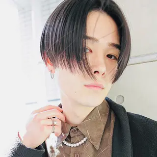 ショート カラー ショートボブ縮毛矯正 髪質改善のプロ山道潤のヘアスタイル