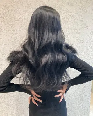 ロング 🩵縮毛矯正・ボブ 岩原朋也🩵のヘアスタイル