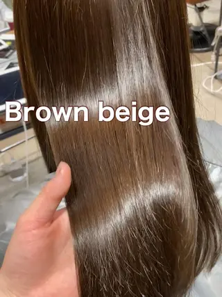 ミディアム カラー 髙木美緒🌿 レイヤー/アレンジのヘアスタイル