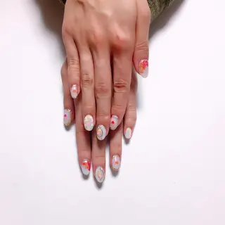 ネイル 藤 あやのネイルデザイン