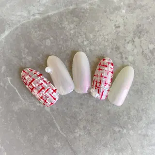 ネイル ネイル空間所属・muguet🎀 nailのネイルデザイン