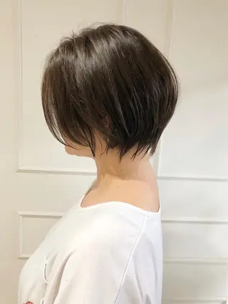 ショート カラー 【ショート特化】 森本　祐太のヘアスタイル