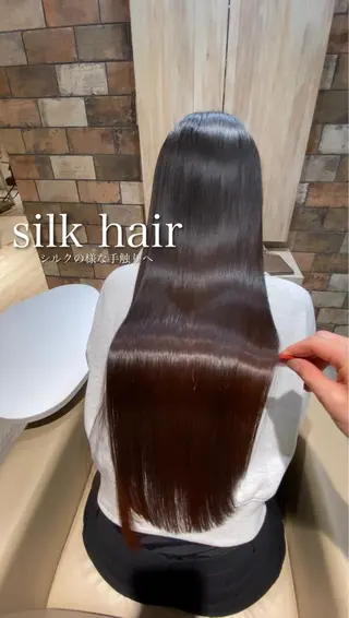 ロング SALOWIN調布店所属・ツヤ髪師 kichiのヘアスタイル