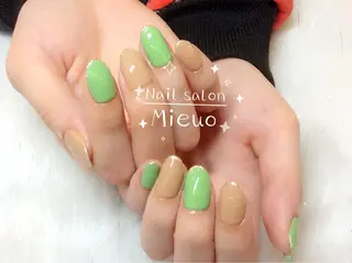 ネイル ネイルサロン ミューオのネイルデザイン
