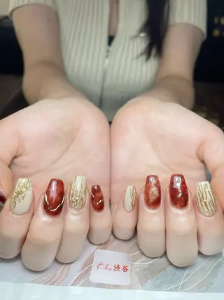 ネイル さくら💮💮 【オフ無料】のネイルデザイン