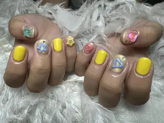 ネイル DEMAIN- 🌹のネイルデザイン