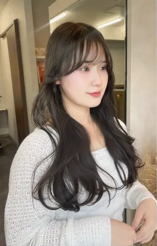 ロング カラー ダブルカラー /まつ毛パーマ🎀のヘアスタイル