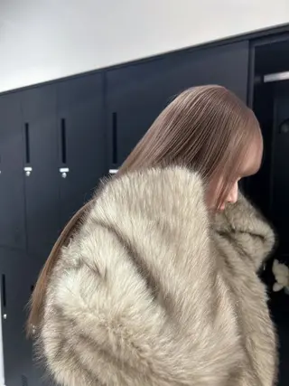 ロング カラー PELE所属・愛されミルクティー 💍🎀yuiのヘアスタイル