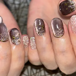 ネイル MiRanda Nail所属・MiRanda 保坂 舞のネイルデザイン