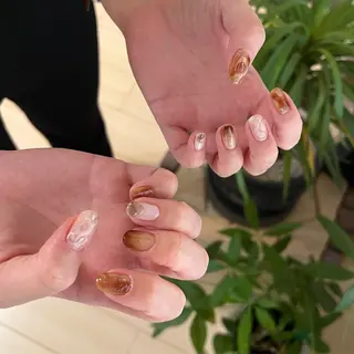 ネイル l my me mine所属・Imyme mine Rioのネイルデザイン