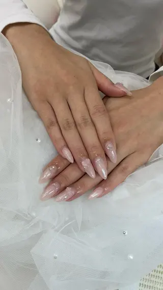 ネイル moon nail hikariのネイルデザイン