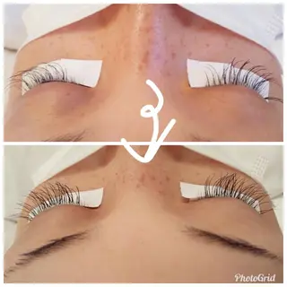 マツエク・マツパ 💡次世代LED -TIARA💡のマツエク・マツパデザイン