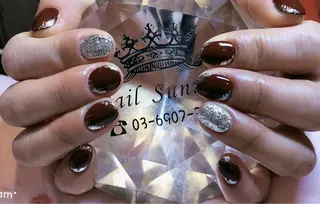 ネイル 長さだし専門店 M2　rikaのネイルデザイン