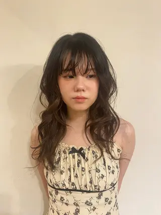 ロング 🩰無料カットモデル ショート/莉紗子🫧のヘアスタイル