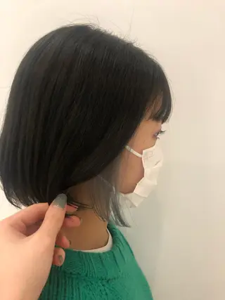 ショート i.+SAPPORO所属・くびれボブ🎀 くびれミディアム🎀のヘアスタイル