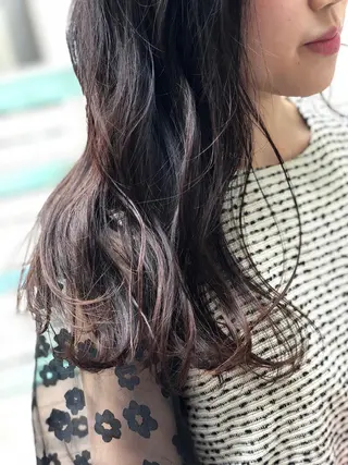 セミロング パーマ THINK SHOP KANTAのヘアスタイル