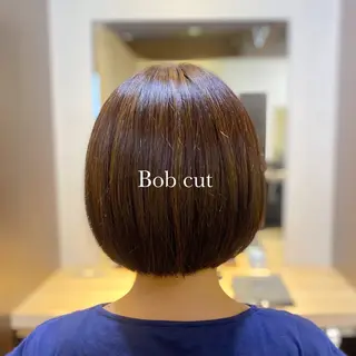 ショート カラー パーマモデル募集中 🌷松本穂乃佳🌷のヘアスタイル