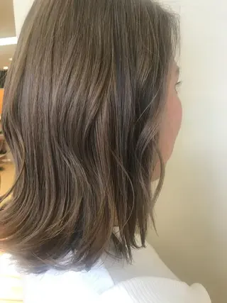 ミディアム カラー GO TODAY シェアサロン 渋谷Lit店所属・CHIHIRO 渋谷Litのマツエク・マツパデザイン