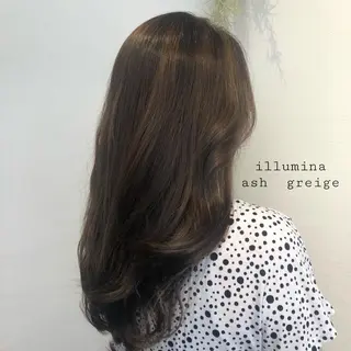 ロング カラー 似合わせカラー✨人気 荻窪🌈川端風子のヘアスタイル