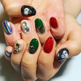 ネイル JuniNail 주니네일🇰🇷suのネイルデザイン