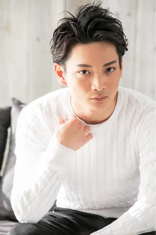 ショート メンズ 清水 允のヘアスタイル