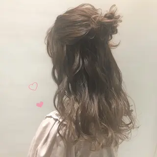 ミディアム カラー パーマ ヘアアレンジ apish aoyama所属・武 愛子の眉毛・アイブロウイメージ