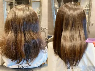 ミディアム カラー hairresort Ai 川越店のヘアスタイル