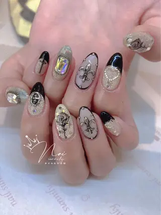 ネイル 長さだし専門店 M2　rikaのネイルデザイン